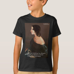 Emily Brontë "Seelen gleich" Liebeszitate Geschenk T-Shirt