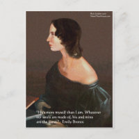 Emily Bronte "Souls Same" Liebe Kostenvoranschlag 