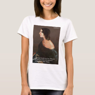 Emily Bronte "Souls Same" Liebe Kostenvoranschlag  T-Shirt