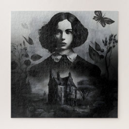 Emily Bronte, Viktorianisch Gothic Writer of Jane Puzzle