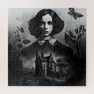 Emily Bronte, Viktorianisch Gothic Writer of Jane  Puzzle