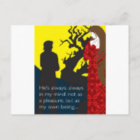 Emily Bronte / Wuthering Height Geschenkdesign mit