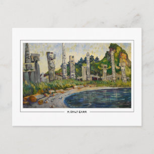 Emily Carr #10 - Kunstpostkarte Postkarte