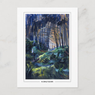 Emily Carr #11 - Fine Art Postcard Postkarte