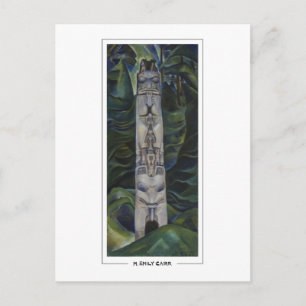 Emily Carr #12 - Fine Art Postcard Postkarte