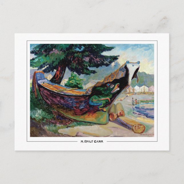 Emily Carr #13 - Fine Art Postcard Postkarte (Vorderseite)