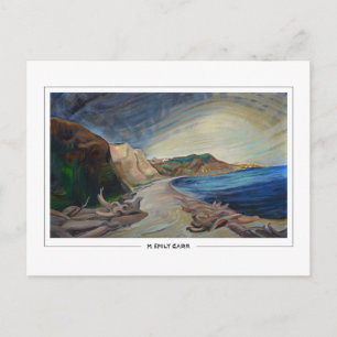 Emily Carr #15 - Fine Art Postcard Postkarte