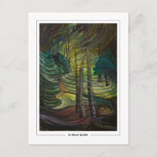 Emily Carr #184 - Kunstpostkarte Postkarte