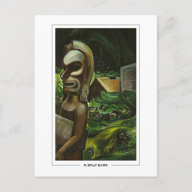 Emily Carr #236 - Fine Art Postcard Postkarte (Vorderseite)