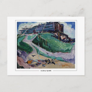 Emily Carr #245 - Kunstpostkarte Postkarte