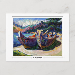 Emily Carr #2 - Kunstpostkarte Postkarte
