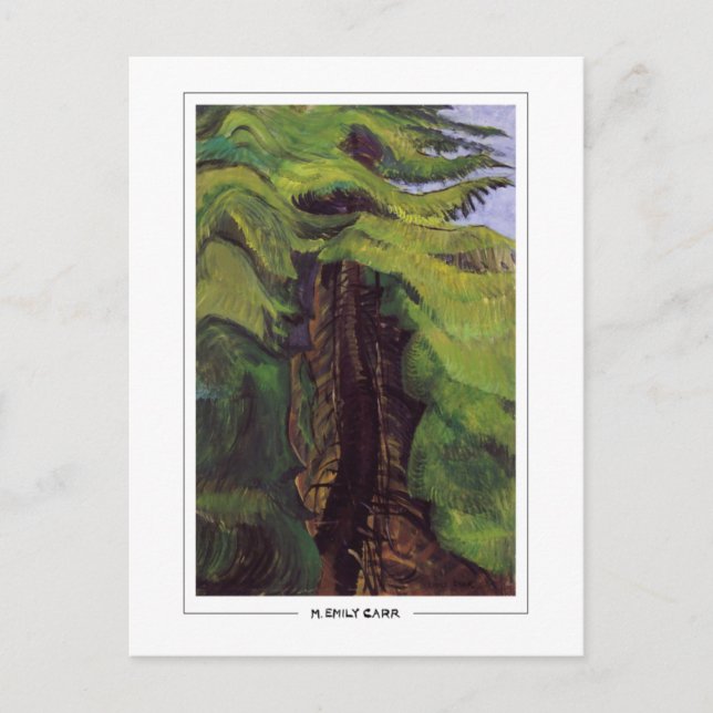 Emily Carr #383 - Fine Art Postcard Postkarte (Vorderseite)