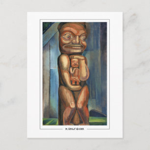 Emily Carr #4 - Fine Art Postcard Postkarte