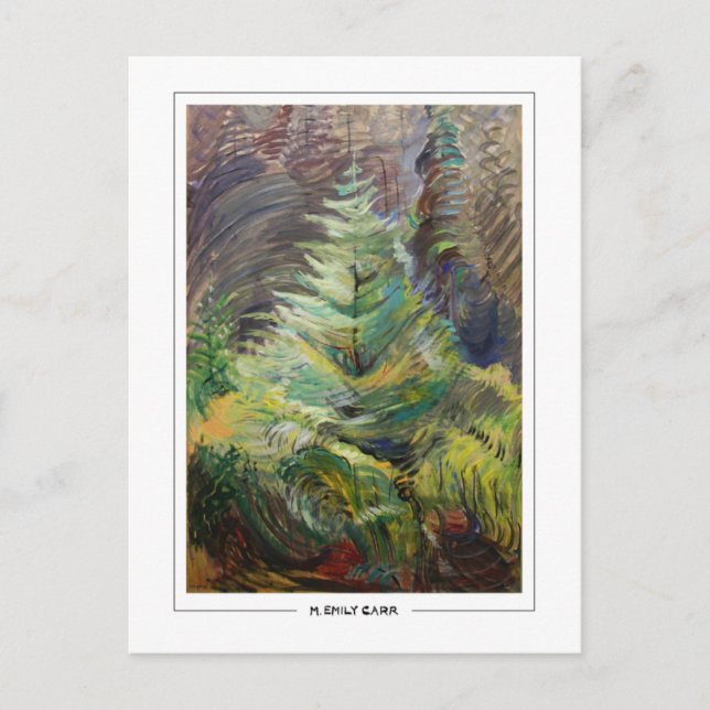 Emily Carr #64 - Fine Art Postcard Postkarte (Vorderseite)
