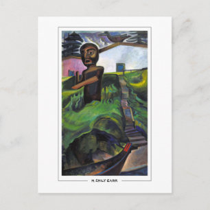 Emily Carr #7 - Kunstpostkarte Postkarte