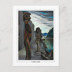 Emily Carr #9 - Kunstpostkarte Postkarte