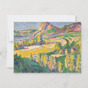 Emily Carr Autumn in Frankreich Fine Art Postkarte