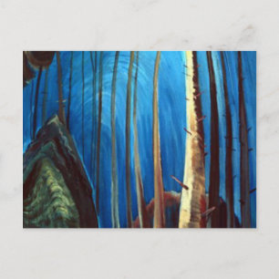 Emily Carr - Blauer Himmel Postkarte