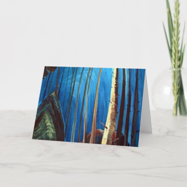 Emily Carr - Blue Sky Karte (Vorderseite)