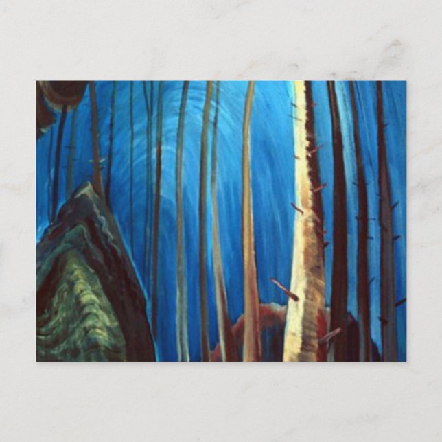 Emily Carr - Blue Sky Postkarte (Vorderseite)