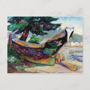 Emily Carr Indianischer Kriegskanu Kanadisch Postkarte
