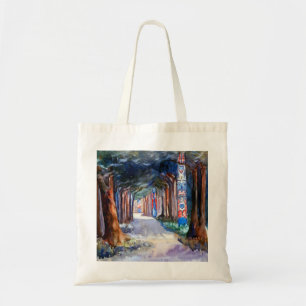 Emily Carr Totem Wanderung bei Sitka Tragetasche