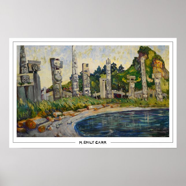 Emily Carr Zedign Art Poster #10 (Vorne)