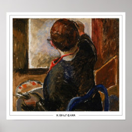 Emily Carr Zedign Art Poster #14