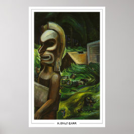 Emily Carr Zedign Art Poster #236