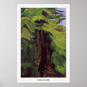 Emily Carr Zedign Art Poster #383