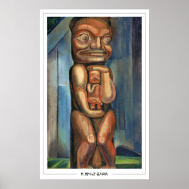 Emily Carr Zedign Art Poster #4