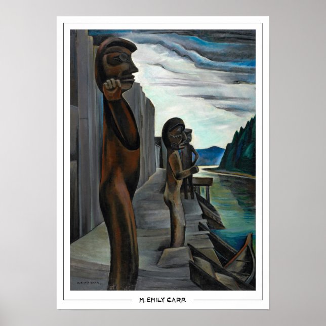Emily Carr Zedign Art Poster #9 (Vorne)