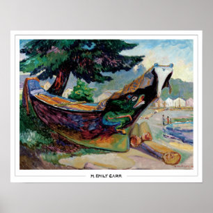 Emily Carr Zedign Kunstposter #13 Poster