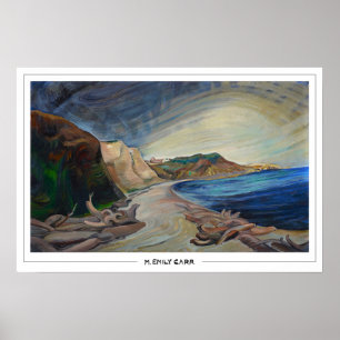 Emily Carr Zedign Kunstposter #15 Poster