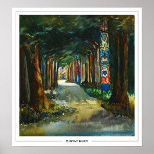 Emily Carr Zedign Kunstposter #249 Poster