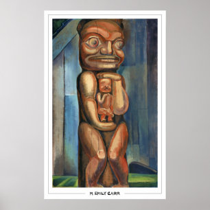 Emily Carr Zedign Kunstposter #4 Poster