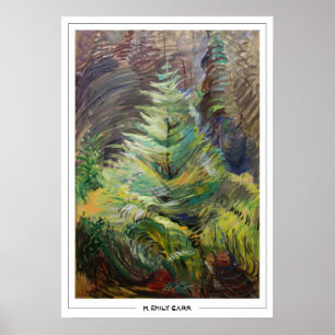 Emily Carr Zedign Kunstposter #64 Poster