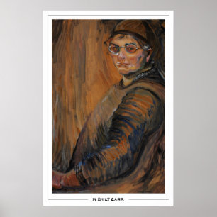Emily Carr Zedign Kunstposter #8 Poster