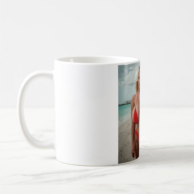 Emily Curvee Beach Tasse (Links)