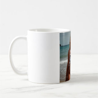 Emily Curvee Kuh drucken Bikini Tasse