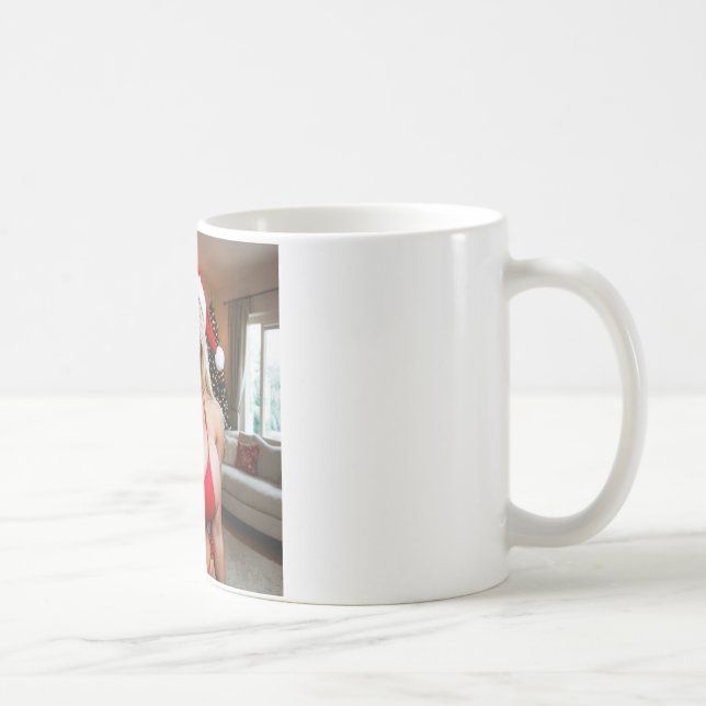 Emily Curvee Weihnachts-Tasse Kaffeetasse (Rechts)