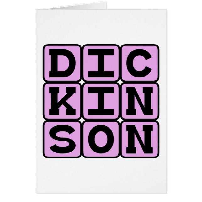 Emily Dickinson, amerikanische Dichterin (Vorne)