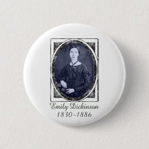 Emily Dickinson Button