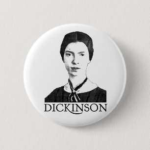 Emily Dickinson Button
