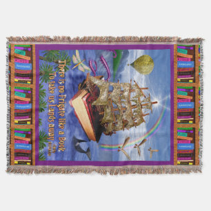 Emily Dickinson-Gedicht-Zitat-Buch-Schiffs-Ozean Decke