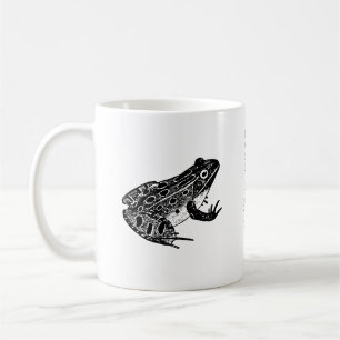 Emily Dickinson "Ich bin niemand!" Frosch-Tasse Kaffeetasse