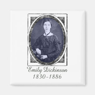 Emily Dickinson Magnet