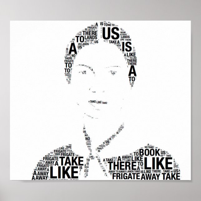 Emily Dickinson Poster (Vorne)