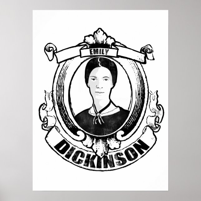 Emily Dickinson Poster (Vorne)