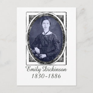 Emily Dickinson Postkarte